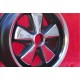 Porsche  Fuchs 6x15 ET36 5x130 RSR style 356 C SC, 911 -1989, 914 6 cerchio wheel jante llanta felge