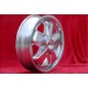 Porsche  Fuchs 6x15 ET36 5x130 fully polished 356 C SC, 911 -1989, 914 6 cerchio wheel jante llanta felge