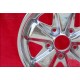 Porsche  Fuchs 6x15 ET36 5x130 fully polished 356 C SC, 911 -1989, 914 6 cerchio wheel jante llanta felge