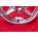 Porsche  Fuchs 6x15 ET36 5x130 fully polished 356 C SC, 911 -1989, 914 6 cerchio wheel jante llanta felge