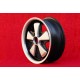 Porsche Fuchs 6x15 ET36 5x130 anodized look 356 C SC, 911 -1989, 914 6 cerchio wheel jante felge llanta