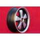 Porsche Fuchs 6x15 ET36 5x130 anodized look 356 C SC, 911 -1989, 914 6 cerchio wheel jante felge llanta