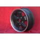 Porsche  Fuchs 6x15 ET36 5x130 matt black/diamond cut 911 -1989, 914 6, 944 -1986, 924 turbo-Carrera GT cerchio wheel llanta fel