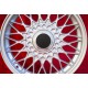 BMW BBS 7x15 ET20 5x120 silver M3 E30, 5 E12, E28, E34, 6 E24, 7 E23, E32, E3, E9 cerchi wheels jantes llantas Felgen