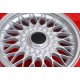 BMW BBS 7x15 ET20 5x120 silver M3 E30, 5 E12, E28, E34, 6 E24, 7 E23, E32, E3, E9 cerchi wheels jantes llantas Felgen