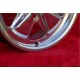 Porsche Fuchs 6x15 ET36 5x130 fully polished 911 -1989, 914 6, 944 -1986, 924 turbo-Carrera GT cerchio wheel llanta jante felge