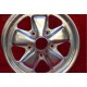 Porsche Fuchs 6x15 ET36 5x130 fully polished 911 -1989, 914 6, 944 -1986, 924 turbo-Carrera GT cerchio wheel llanta jante felge