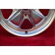 Porsche Fuchs 6x15 ET36 5x130 fully polished 911 -1989, 914 6, 944 -1986, 924 turbo-Carrera GT cerchio wheel llanta jante felge