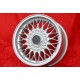 BMW BBS 7x15 ET20 5x120 silver M3 E30, 5 E12, E28, E34, 6 E24, 7 E23, E32, E3, E9 cerchi wheels jantes llantas Felgen