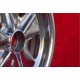 Porsche Fuchs 6x15 ET36 5x130 fully polished 911 -1989, 914 6, 944 -1986, 924 turbo-Carrera GT cerchio wheel llanta jante felge