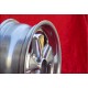 Porsche Fuchs 6x15 ET36 5x130 fully polished 911 -1989, 914 6, 944 -1986, 924 turbo-Carrera GT cerchio wheel llanta jante felge