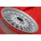 BMW BBS 7x15 ET20 5x120 silver M3 E30, 5 E12, E28, E34, 6 E24, 7 E23, E32, E3, E9 cerchi wheels jantes llantas Felgen