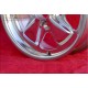 Porsche Fuchs 6x15 ET36 5x130 fully polished 911 -1989, 914 6, 944 -1986, 924 turbo-Carrera GT cerchio wheel llanta jante felge