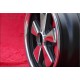Porsche Fuchs 6x15 ET36 5x130 RSR style 911 -1989, 914 6, 944 -1986, 924 turbo-Carrera GT cerchio wheel jante felge llanta