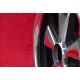Porsche Fuchs 6x15 ET36 5x130 RSR style 911 -1989, 914 6, 944 -1986, 924 turbo-Carrera GT cerchio wheel jante felge llanta