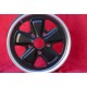 4 uds. llantas Porsche Fuchs 4.5x15 ET42 6x15 ET36 5x130 matt black/diamond cut 356 C SC 911 -1969 912