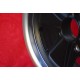 4 Stk Felgen Porsche Fuchs 4.5x15 ET42 6x15 ET36 5x130 matt black/diamond cut 356 C SC 911 -1969 912