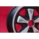 4 pz. cerchi Porsche Fuchs 4.5x15 ET42 6x15 ET36 5x130 RSR style 356 C SC 911 -1969 912