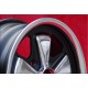 4 Stk Felgen Porsche Fuchs 4.5x15 ET42 6x15 ET36 5x130 RSR style 356 C SC 911 -1969 912