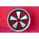 4 uds. llantas Porsche Fuchs 4.5x15 ET42 6x15 ET36 5x130 anodized look 356 C SC 911 -1969 912