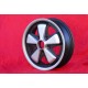 4 Stk Felgen Porsche Fuchs 4.5x15 ET42 6x15 ET36 5x130 anodized look 356 C SC 911 -1969 912