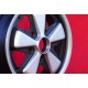 4 uds. llantas Porsche Fuchs 4.5x15 ET42 6x15 ET36 5x130 anodized look 356 C SC 911 -1969 912