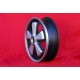 4 pz. cerchi Porsche Fuchs 4.5x15 ET42 6x15 ET36 5x130 anodized look 356 C SC 911 -1969 912