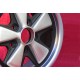 4 pcs. wheels Porsche Fuchs 4.5x15 ET42 6x15 ET36 5x130 anodized look 356 C SC 911 -1969 912