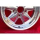 4 uds. llantas Porsche  Fuchs 6x15 ET36 7x15 ET23.3 5x130 fully polished 911 -1989 914-6 944 -1986 924 turbo-Carrera GT