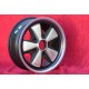 4 Stk Felgen Porsche  Fuchs 6x15 ET36 7x15 ET23.3 5x130 anodized look 911 -1989 914-6 944 -1986 924 turbo-Carrera GT