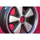 4 Stk Felgen Porsche  Fuchs 6x15 ET36 7x15 ET23.3 5x130 anodized look 911 -1989 914-6 944 -1986 924 turbo-Carrera GT