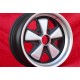 4 pz. cerchi Porsche  Fuchs 6x15 ET36 7x15 ET23.3 5x130 anodized look 911 -1989 914-6 944 -1986 924 turbo-Carrera GT