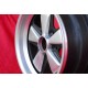 4 pz. cerchi Porsche  Fuchs 6x15 ET36 7x15 ET23.3 5x130 anodized look 911 -1989 914-6 944 -1986 924 turbo-Carrera GT