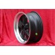 4 uds. llantas Porsche  Fuchs 7x15 ET23.3 8x15 ET10.6 5x130 matt black/diamond cut 911 -1989 914-6 944 -1986 924 turbo-C