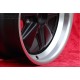 4 uds. llantas Porsche  Fuchs 7x15 ET23.3 8x15 ET10.6 5x130 matt black/diamond cut 911 -1989 914-6 944 -1986 924 turbo-C