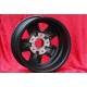 4 pcs. wheels Porsche  Fuchs 7x15 ET23.3 8x15 ET10.6 5x130 matt black/diamond cut 911 -1989 914-6 944 -1986 924 turbo-Ca