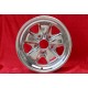 4 Stk Felgen Porsche  Fuchs 7x15 ET23.3 8x15 ET10.6 5x130 fully polished 911 -1989 914-6 944 -1986 924 turbo-Carrera GT