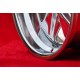 4 pcs. wheels Porsche  Fuchs 7x15 ET23.3 8x15 ET10.6 5x130 fully polished 911 -1989 914-6 944 -1986 924 turbo-Carrera GT