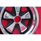 4 pcs. wheels Porsche  Fuchs 7x15 ET23.3 8x15 ET10.6 5x130 RSR style 911 -1989 914-6 944 -1986 924 turbo-Carrera GT