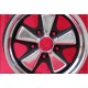 4 pcs. wheels Porsche  Fuchs 7x15 ET23.3 8x15 ET10.6 5x130 RSR style 911 -1989 914-6 944 -1986 924 turbo-Carrera GT