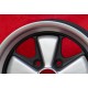 4 Stk Felgen Porsche  Fuchs 7x15 ET23.3 8x15 ET10.6 5x130 anodized look 911 -1989 914-6 944 -1986 924 turbo-Carrera GT
