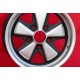 4 Stk Felgen Porsche  Fuchs 7x15 ET23.3 8x15 ET10.6 5x130 anodized look 911 -1989 914-6 944 -1986 924 turbo-Carrera GT