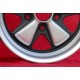 4 Stk Felgen Porsche  Fuchs 7x15 ET23.3 8x15 ET10.6 5x130 anodized look 911 -1989 914-6 944 -1986 924 turbo-Carrera GT