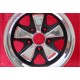 4 Stk Felgen Porsche  Fuchs 7x15 ET23.3 9x15 ET15 5x130 RSR style 911 -1989 914-6 944 -1986 924 turbo-Carrera GT