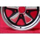 4 pcs. wheels Porsche  Fuchs 7x15 ET23.3 9x15 ET15 5x130 RSR style 911 -1989 914-6 944 -1986 924 turbo-Carrera GT