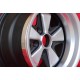 4 pcs. wheels Porsche  Fuchs 7x15 ET23.3 9x15 ET15 5x130 anodized look 911 -1989 914-6 944 -1986 924 turbo-Carrera GT