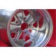 4 pcs. jantes Porsche  Fuchs 9x15 ET15 11x15 ET-27 5x130 fully polished 911 SC Carrera -1987