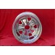 4 pcs. jantes Porsche  Fuchs 9x15 ET15 11x15 ET-27 5x130 fully polished 911 SC Carrera -1987