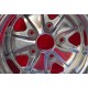 4 uds. llantas Porsche  Fuchs 9x15 ET15 11x15 ET-27 5x130 fully polished 911 SC Carrera -1987