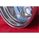 4 pcs. wheels Porsche  Fuchs 9x15 ET15 11x15 ET-27 5x130 fully polished 911 SC Carrera -1987